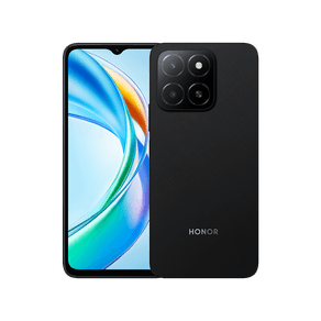 Honor x5b negro frente y dorso.png